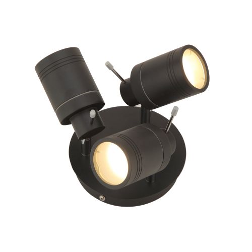 FORUM SCORPIUS 3LT PLATE CAN SPOT POWDER COATED MATT BLACK