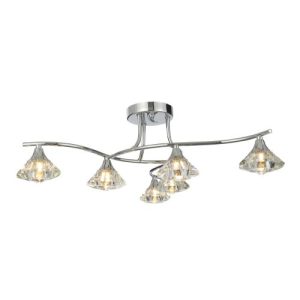 FORUM REENA 6L FLUSH IP44 CHROME