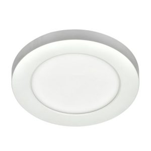 FORUM TAURI 6W LED SURFACE/RECESSED PANEL WHITE
