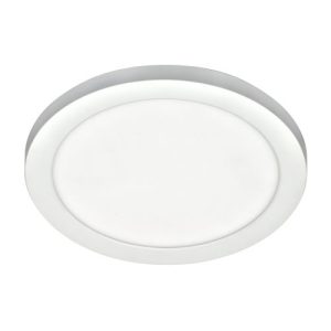 FORUM TAURI 18W LED SURFACE/RECESSED PANEL WHITE