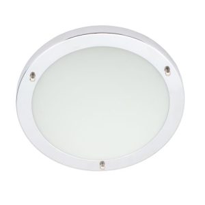 FORUM DELPHI 18W LARGE LED 4000K CHROME