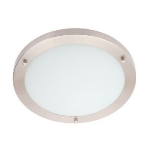 FORUM DELPHI 18W LARGE LED 4000K SATIN NICKLE
