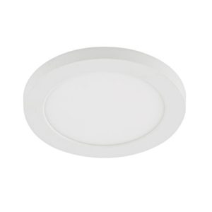 FORUM TAURI 12W LED FLUSH WALL/CEILING PANEL WHITE