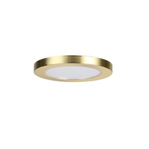 FORUM TAURI MAG RING FOR 12W PANEL SHINY BRASS