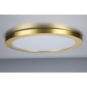 FORUM TAURI MAG RING FOR 24W PANEL SHINY BRASS SHINY BRASS