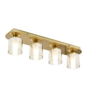 FORUM PATRAS 4LT BAR FLUSH CHAMP/SBRASS CHAMPAGNE/ SATIN BRASS