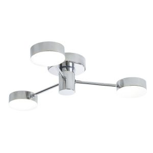 FORUM EDESSA 3X5W LED CEILING LIGHT IP44 CHROME