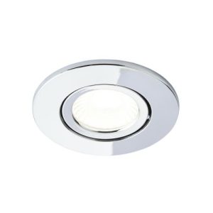 FORUM 3PK CHR ADJ FIRERATED LED DOWNLIGHT 5W 4000K IP65 CHROME