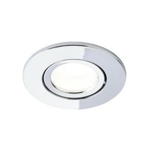 FORUM ADJUSTABLE FIRERATED LED DOWNLIGHT 5W 4000K IP65 CHROME