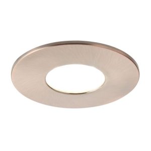 FORUM FIXED FIRERATED LED DOWNLIGHT 8W CCT 3/4/6K IP65 ANTIQUE COPPER