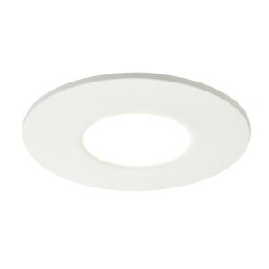 FORUM FIXED FIRERATED LED DOWNLIGHT 8W CCT 3/4/6K IP65 MATT WHITE
