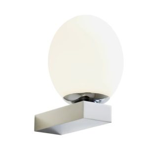 FORUM AGIOS 1LT LED WALL LIGHT IP44 CHROME