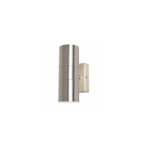 FORUM LETO UP/DOWN LIGHT GU10 STAINLESS STEEL(SQ BASE)