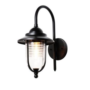 FORUM ERIS FISHERMANS LANTERN IP44 BLACK E27