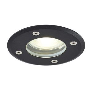 FORUM PAN DRIVE OVER GU10 IP44 BLACK