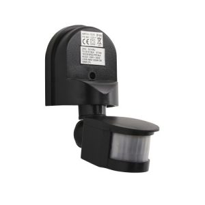 FORUM DION 180 DEG PIR SENSOR BLACK