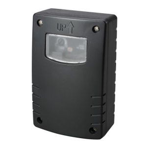 FORUM ADRA BLACK PHOTOCELL WITH 1-9HR TIMER