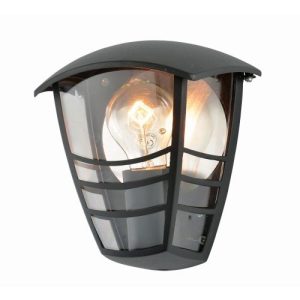 FORUM PERDITA CURVED 1/2 LANTERN BLACK