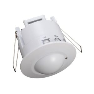 FORUM RECESSED MICROWAVE SENSOR WHITE