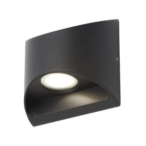 FORUM MANU ALUMINIUM UPDOWN LED WL 6W 4K BLACK