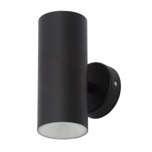 FORUM MELO 2 X 5W LED WALL LIGHT BLACK
