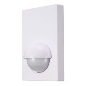 FORUM ALIA WALL PANEL PIR SENSOR WITH OVERRIDE WHITE