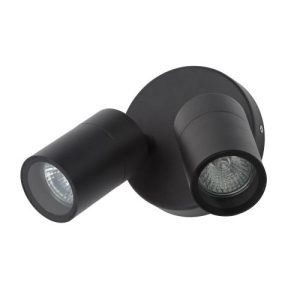 FORUM LETO TWIN SPOTLIGHT IP44 GU10 OUTSIDE LIGHT