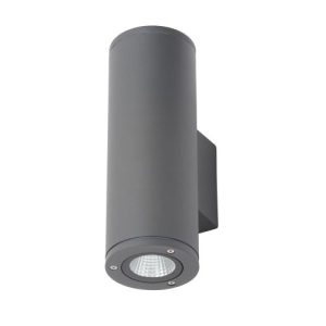 FORUM MIZAR 2 X 10W UP & DOWN LED WALL 4000K IP54 ANTHRACITE