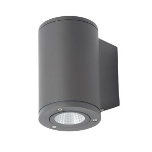 FORUM MIZAR 10W UP OR DOWN WALL 4000K IP54 ANTHRACITE