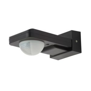FORUM NAPA IP44 20MTR 360DEG ADJUSTABLE BLACK PIR WITH MANUAL OVERIDE (2000W HAL-600W LED)