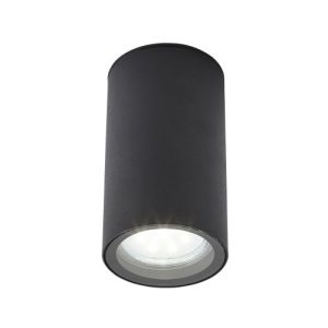 FORUM LETO GU10 PORCH LIGHT IP44 BLACK