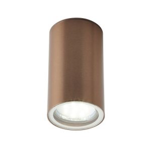 FORUM LETO GU10 PORCH LIGHT IP44 COPPER