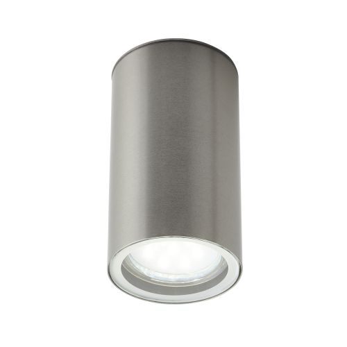 FORUM LETO GU10 PORCH LIGHT IP44 SST STAINLESS STEEL