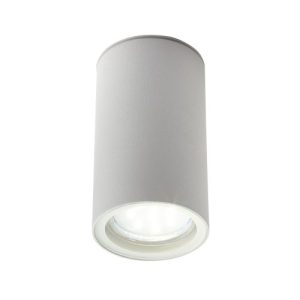 FORUM LETO GU10 PORCH LIGHT IP44 WHITE