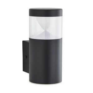 FORUM POLLUX 1LT E27 WALL LIGHT BLACK