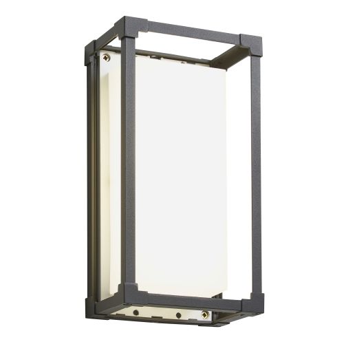 FORUM PESSAC 18W LED BOX FRAME LANTERN 4K IP54 BLACK