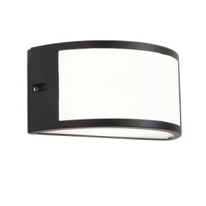 FORUM PAU 10W LED BULKHEAD BLACK