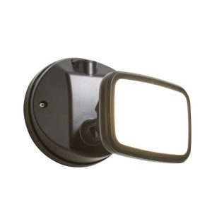 FORUM LYNN 1LT WALL LIGHT BLACK