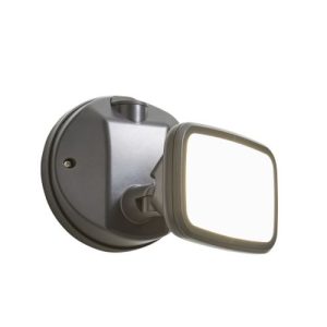 FORUM LYNN 1LT WALL LIGHT DARK GREY