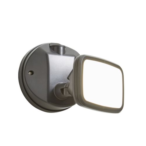 FORUM LYNN 1LT WALL LIGHT DARK GREY
