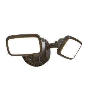 FORUM LYNN 2LT WALL LIGHT BLACK