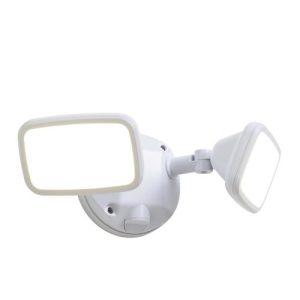 FORUM LYNN 2LT WALL LIGHT WHITE