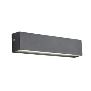 FORUM CANNES 10W LED LINEAR WALL LIGHT IP54 ANTH