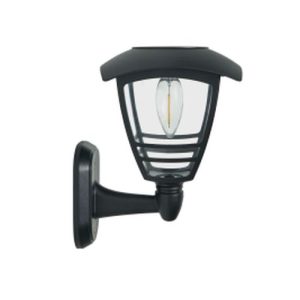 FORUM CADEBY LED SOLAR WALL LANTERN IP44