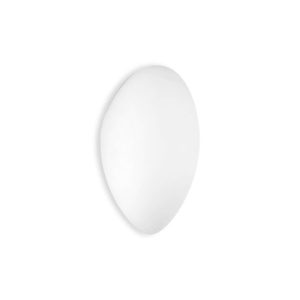 FORLIGHT WALL FIXTURE IP20 GLASS 235MM E27 60W WHITE