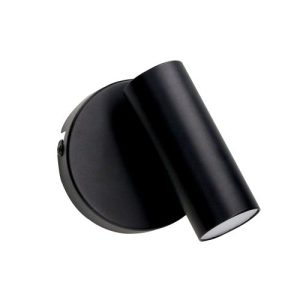 FORLIGHT SPOTLIGHT IP20 LOGOS SINGLE LED 3.7W 3000K BLACK 282LM