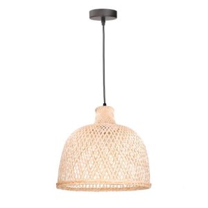 FORLIGHT PENDANT IP20 RIBA Ø350MM E27 40W BLACK