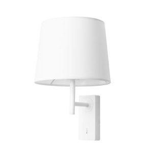 FORLIGHT WALL FIXTURE IP20 AURA E27 15W WHITE 851LM