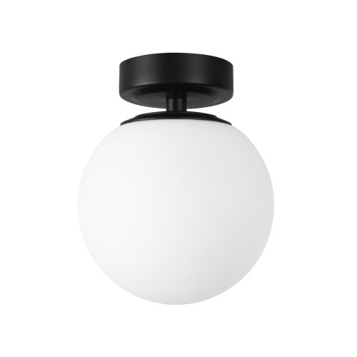 FORLIGHT CEILING FIXTURE IP44 GIRO 2 E14 9W BLACK 478LM