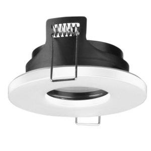 FORLIGHT DOWNLIGHT IN IP20 / OUT IP65 FEU GU10 8 WHITE 260LM